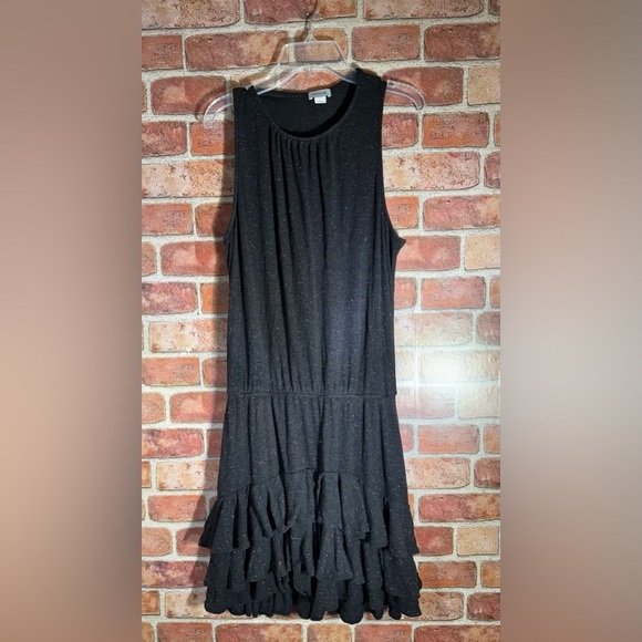 Chelsea Sky Dresses & Skirts - Chelsea Sky black jersey dress size L